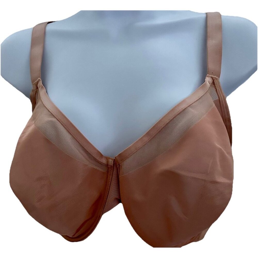 Soma‎ Bra 38DD Unbelievable Lift Perfect Coverage Unlined Underwire Hush